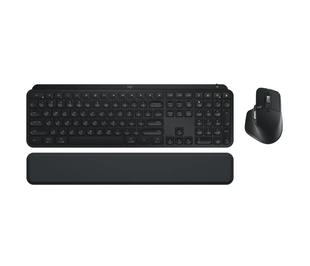 LOGITECH MX KEYS S WIRELESS COMBO BLACK 920-011619-CN thumbnail 2