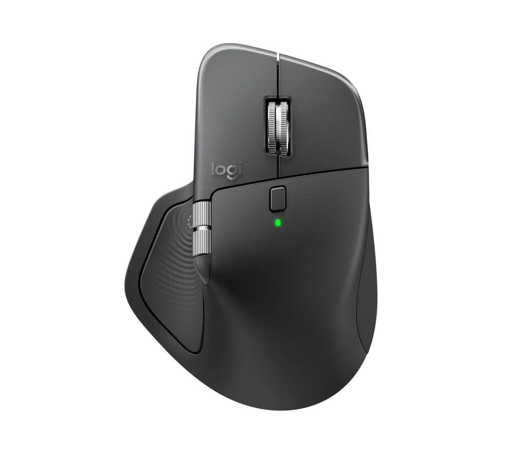 LOGITECH MX MASTER 4 WIRELESS MOUSE GRAPHITE 910-007569-CN thumbnail 2