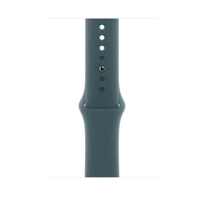 APPLE WATCH 46MM LAKE GREEN SPORT BAND S/M MXLQ3 thumbnail 2