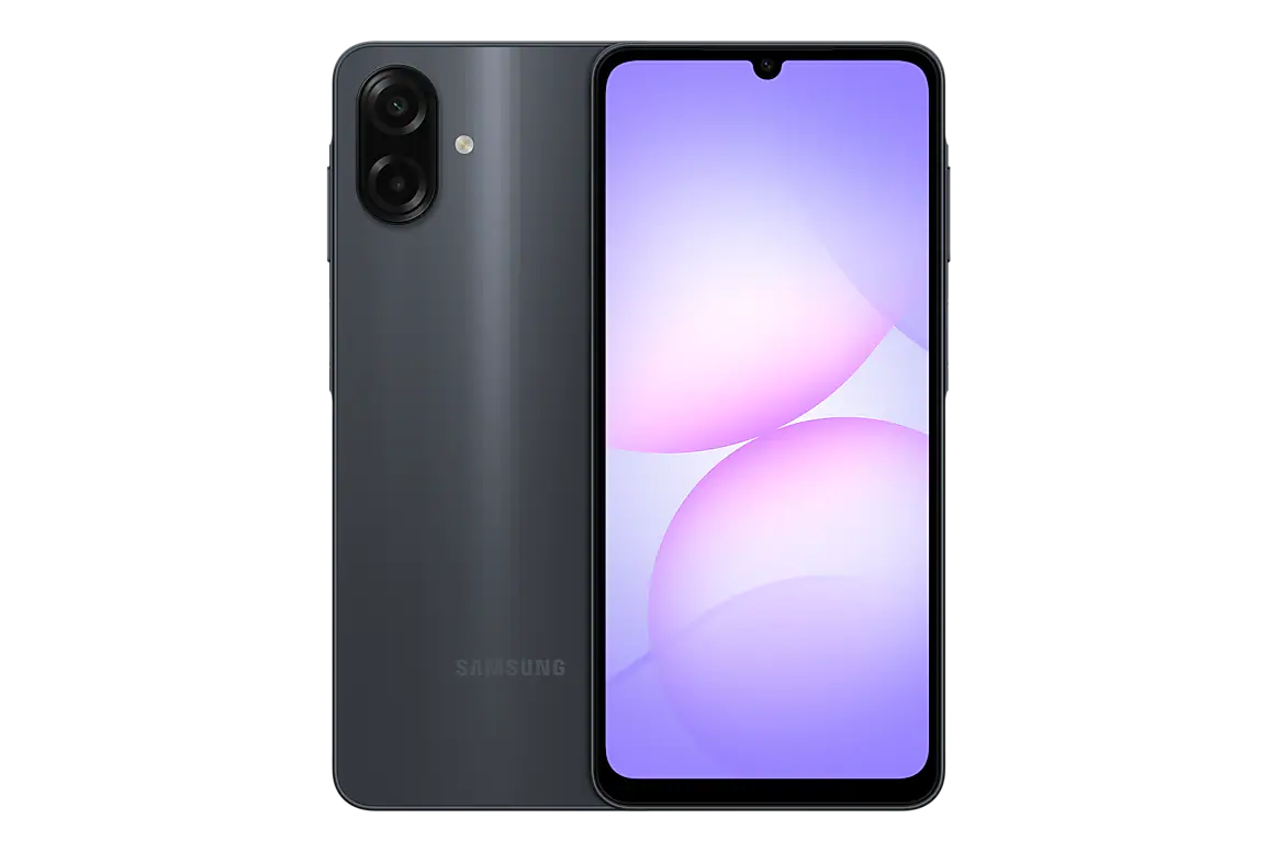 SAMSUNG GALAXY A07 8GB-256GB BLACK SM-A075FDS thumbnail 2