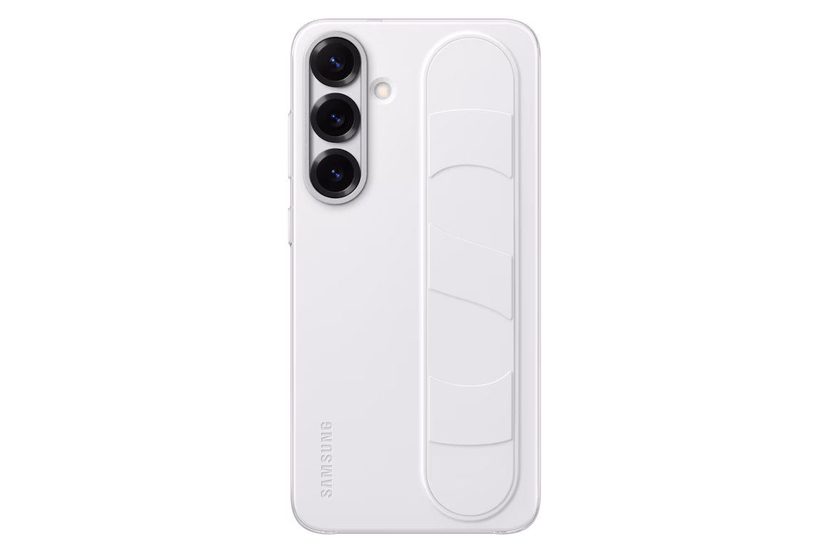 SAMSUNG GALAXY S25 PLUS STANDING GRIP WHITE EF-GS936CWEGWW thumbnail 2
