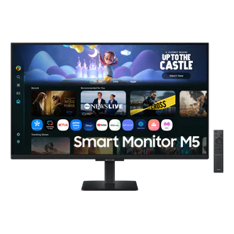 SAMSUNG 32 INCH M5 M50F FHD WITH SMART FUNCTIONS LS32FM500EMXUE thumbnail 2