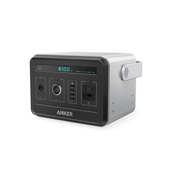 ANKER THE ULTIMATE PORTABLE POWER SUPPLY POWER HOUSE SILVER A1701211 thumbnail 2