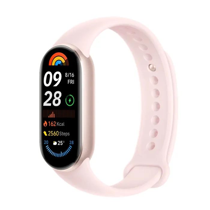 XIAOMI SMART BAND 9 MYSTIC ROSE thumbnail 2