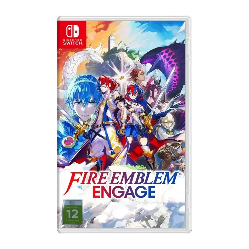 NINTENDO SWITCH FIRE EMBLEM ENGAGE GAME CD thumbnail 2