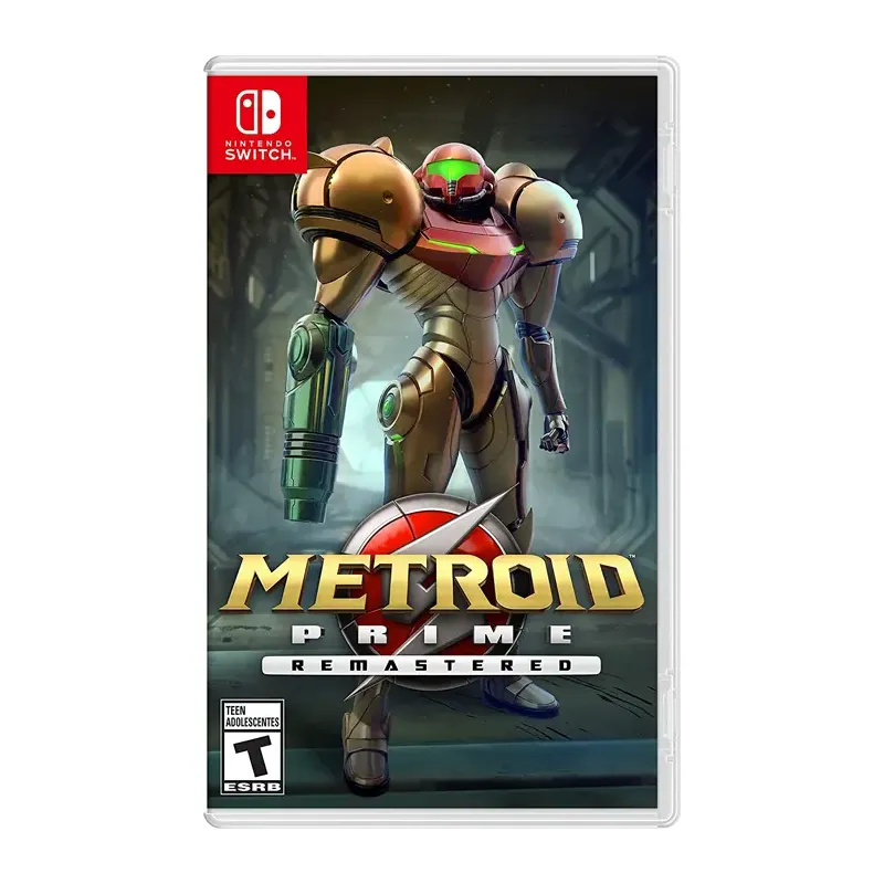 NINTENDO SWITCH METROID PRIME REMASTERED GAME CD thumbnail 2