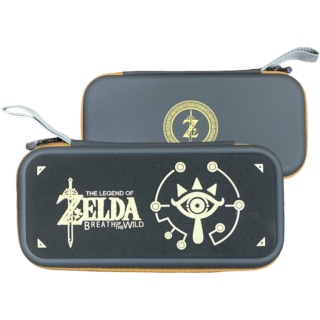 NINTENDO SWITCH THE LEGEND OF ZELDA BREATH OF THE WILD CASE BLACK thumbnail 2