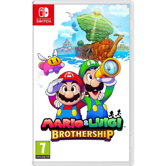 NINTENDO SWITCH MARIO AND LUIGI BROTHERSHIP GAME CD thumbnail 2