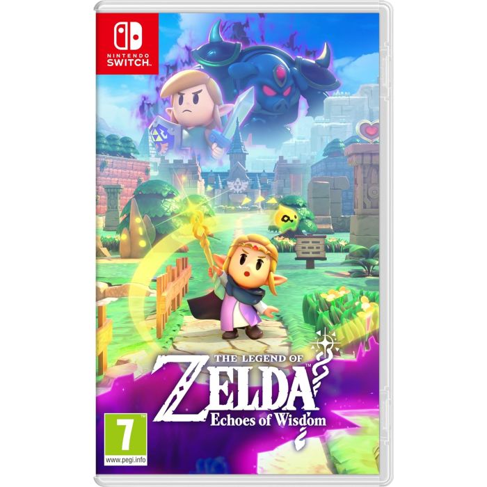 NINTENDO SWITCH LEGENDS OF ZELDA ECHOES OF WISDOM GAME CD thumbnail 2