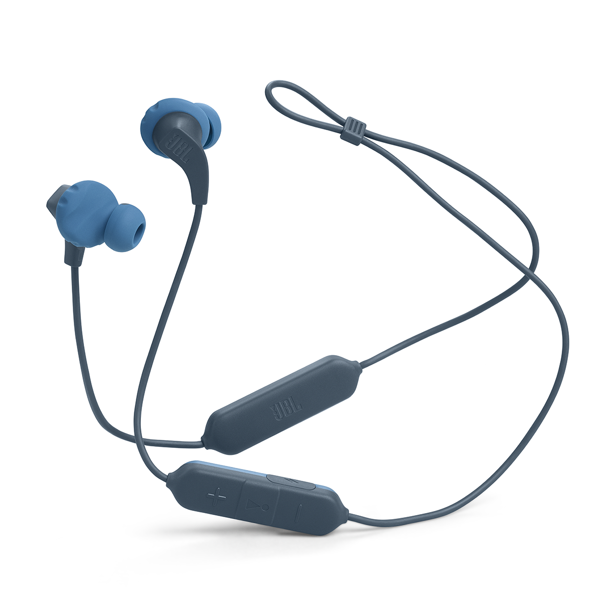 JBL ENDURANCE RUN 2 WIRELESS HEADPHONE BLUE thumbnail 2