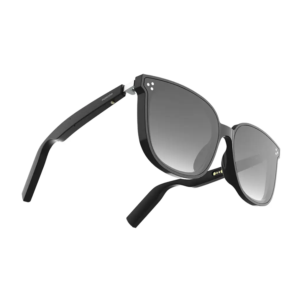 PORODO POLARISED SUNGLASSES WITH SPEAKER BLACK PD-LFST075-BK thumbnail 2