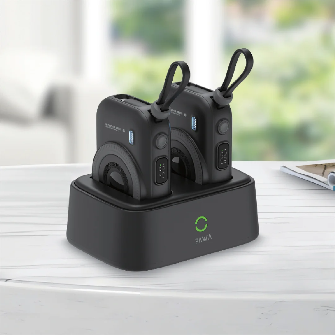 PAWA WONDER MINI 2 IN 1 MAGSAFE COMBO BLACK PW-PBWMMS10-CMB thumbnail 2