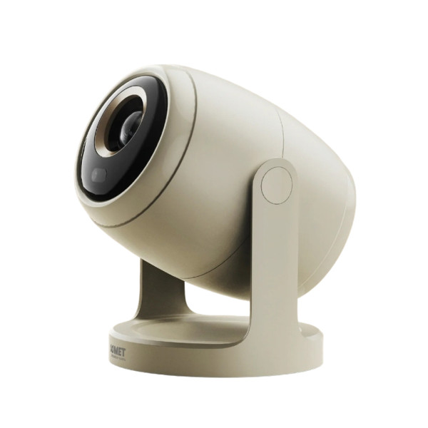 PAWA MINI COMET 720P ANDROID PROJECTOR WITH 220ANSI LUMENS BEIGE PW-PPRJ7218-BG thumbnail 2