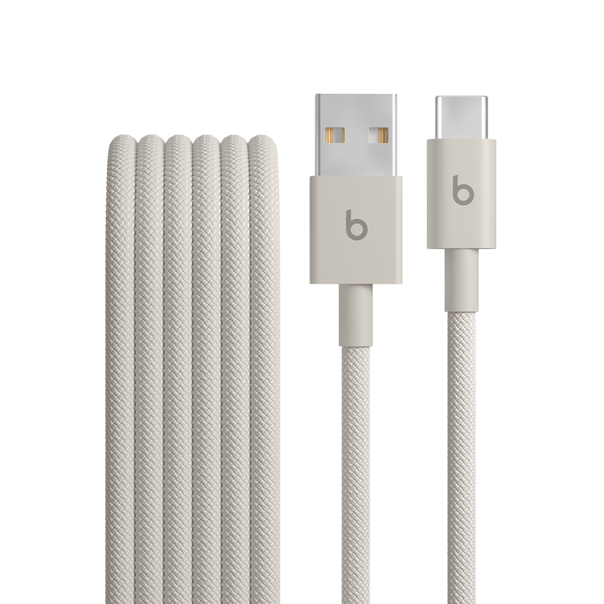 BEATS USB-A TO USB-C WOVEN CABLE 1.5M SURGE STONE MDGJ4 thumbnail 2
