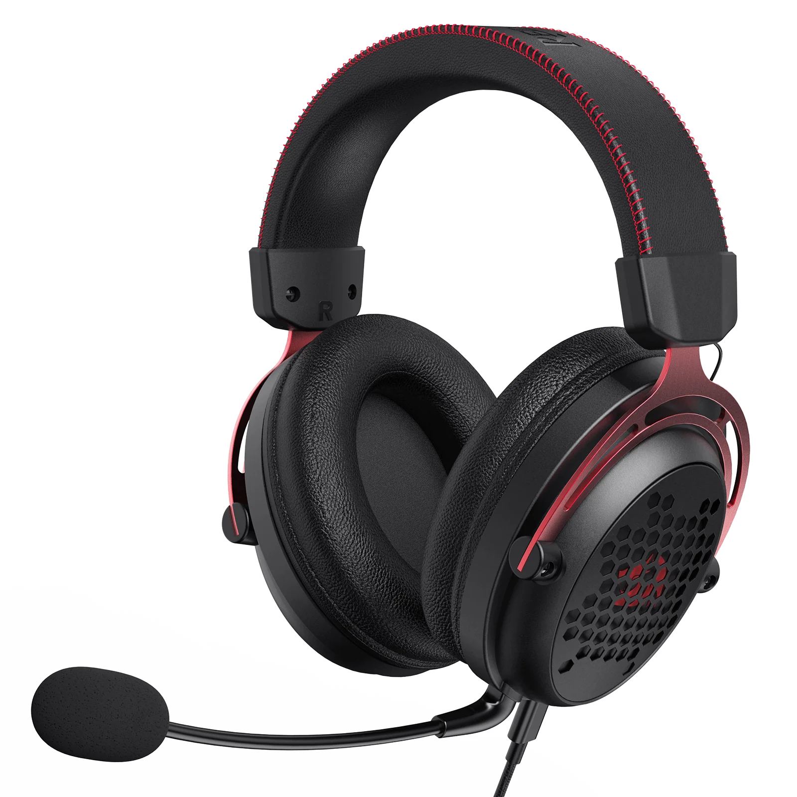 REDRAGON DIOMEDES WIRED GAMING HEADSET BLACK H386 thumbnail 2