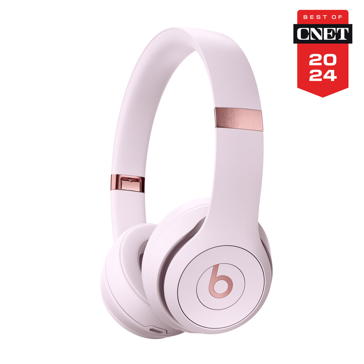 BEATS SOLO 4 WIRELESS HEADSET CLOUD PINK MUW33 thumbnail 2