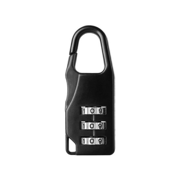 YONGJIA MINI CODED PASSWORD LOCK BLACK thumbnail 2