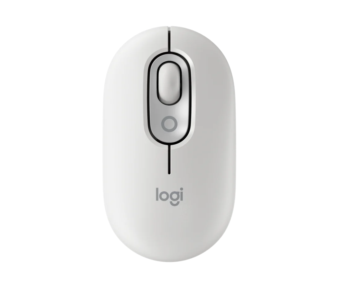 LOGITECH POP MOUSE WITH EMOJI WHITE 910-007411 thumbnail 2