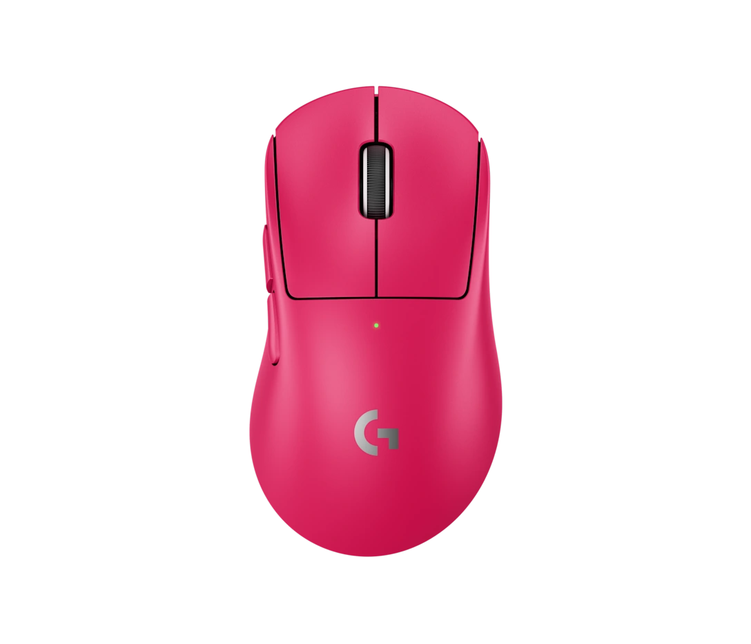 LOGITECH PRO X SUPERLIGHT 2 DEX WIRELESS GAMING MOUSE PINK 910-007374 thumbnail 2
