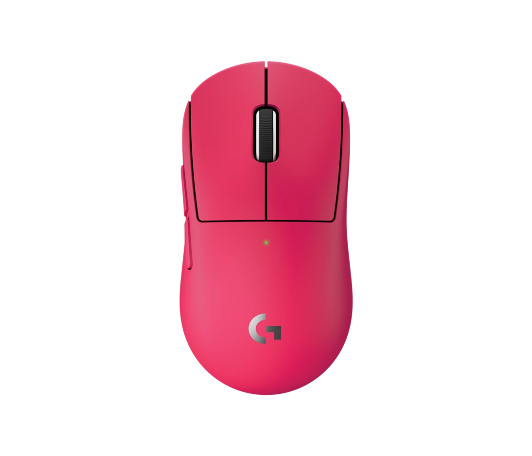 LOGITECH PRO X SUPERLIGHT 2C WIRELESS GAMING MOUSE PINK 910-007546 thumbnail 2
