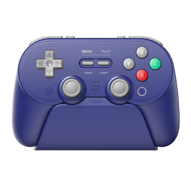 8BITDO PRO 3 BLUETOOTH GAMEPAD CONTROLLER PURPLE thumbnail 2