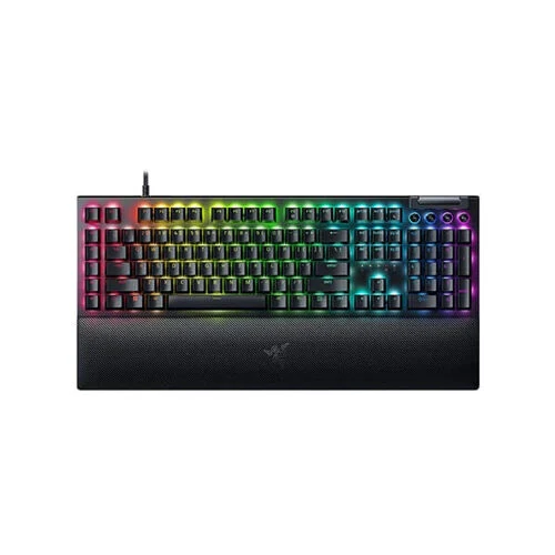 RAZER BLACKWIDOW V4 KEYBOARD YELLOW SWITCH LAYOUT FRML RZ03-04691800-R3M1 thumbnail 2
