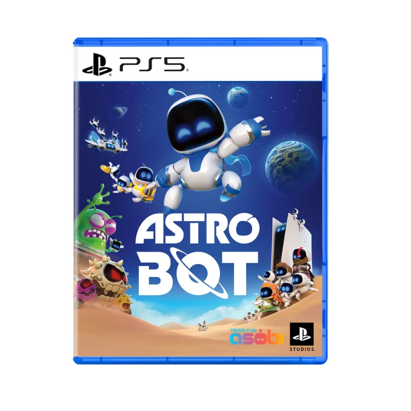 SONY PS5 ASTRO BOT GAME CD thumbnail 2