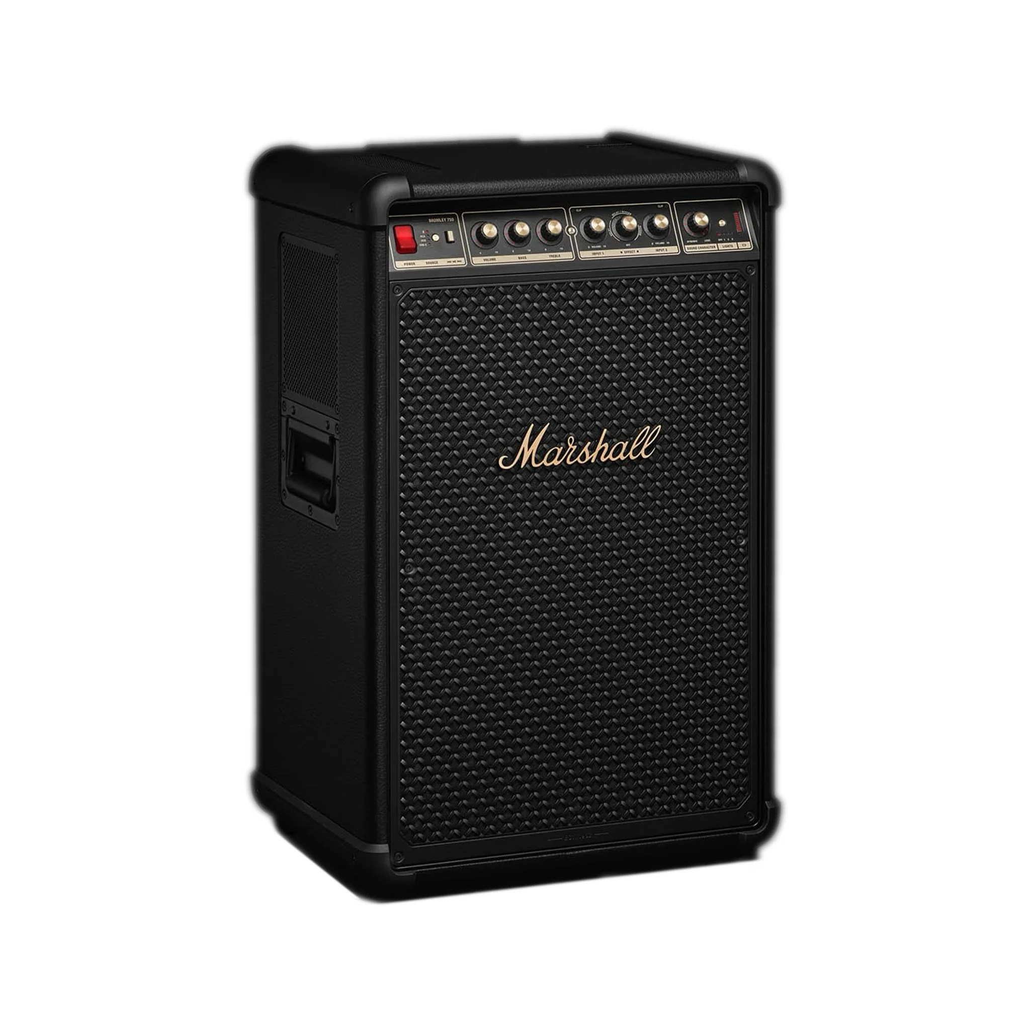 MARSHALL BROMLEY 750 PARTY SPEAKER BLACK AND BRASS thumbnail 2