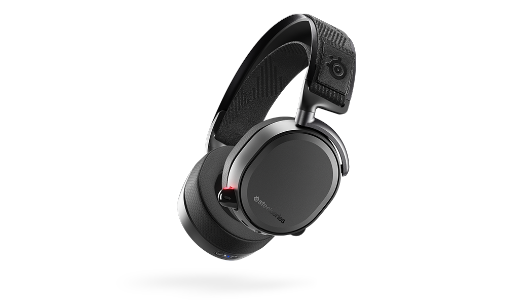 STEELSERIES ARCTIS PRO WL DTS HEADSET BLACK 61473 thumbnail 2