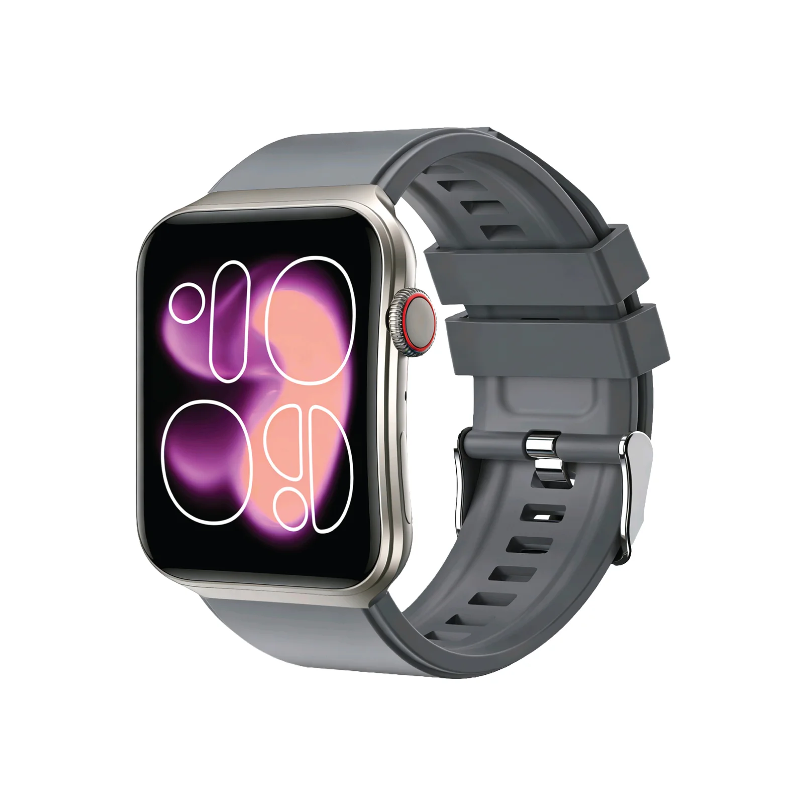 PAWA GLORY SMART WATCH WITH 2.09 INCH DISPLAY TITANIUM PW-STWFTB35-TT thumbnail 2