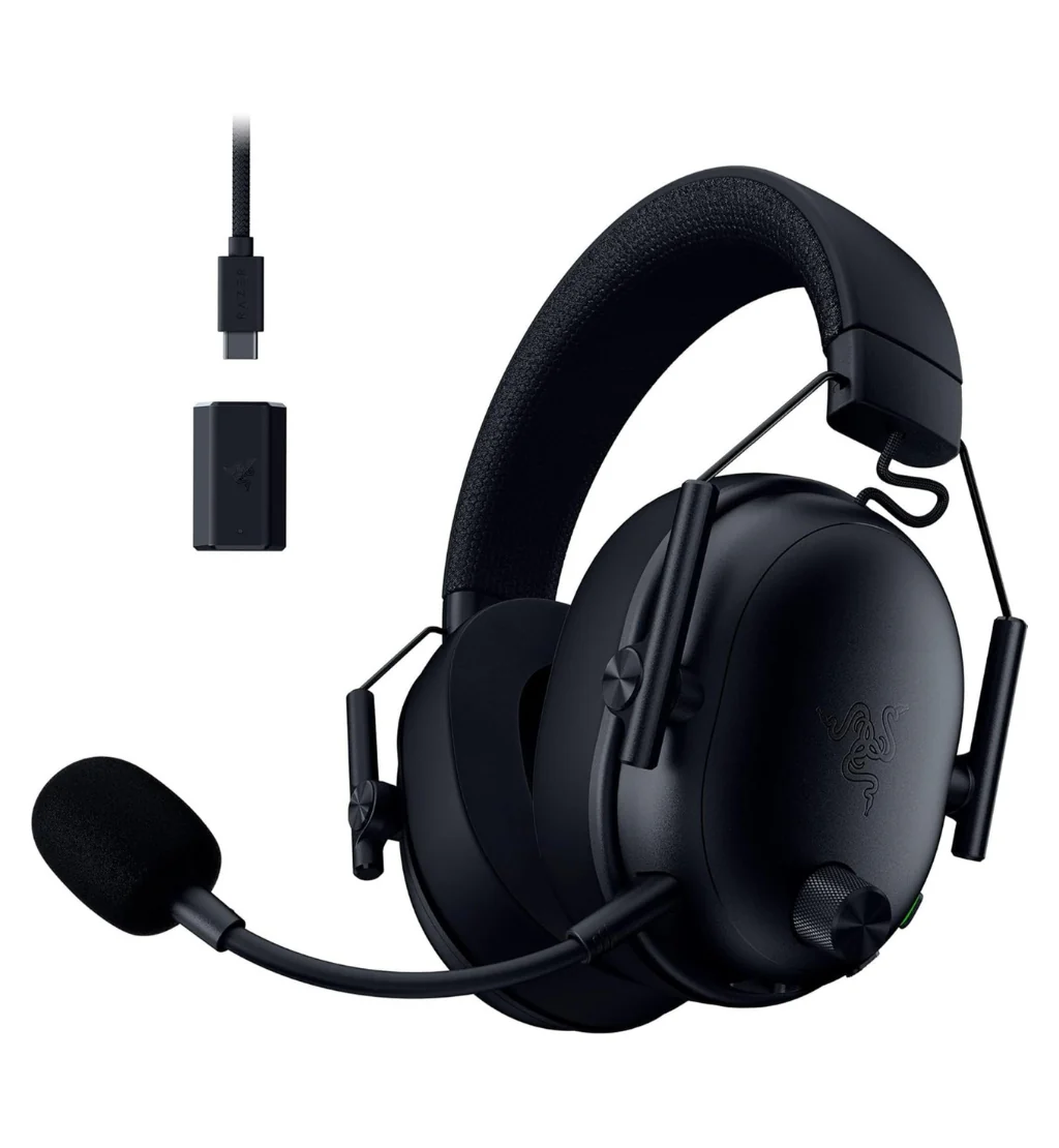 RAZER BLACKSHARK V3 WIRELESS ESPORTS GAMING HEADSET BLACK RZ04-05410100-R3M1 thumbnail 2