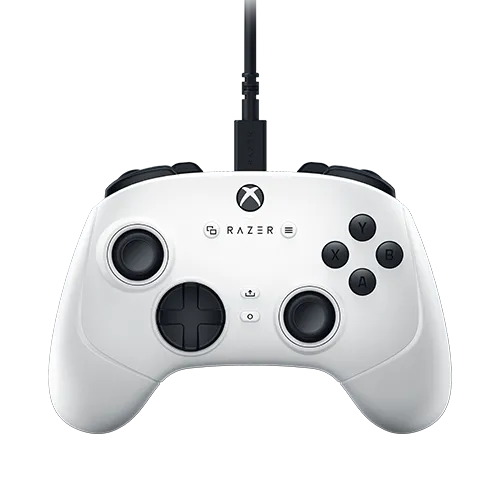RAZER WOLVERINE V3 XBOX WIRED GAMING CONTROLLER WHITE RZ06-05210200-R3M1 thumbnail 2