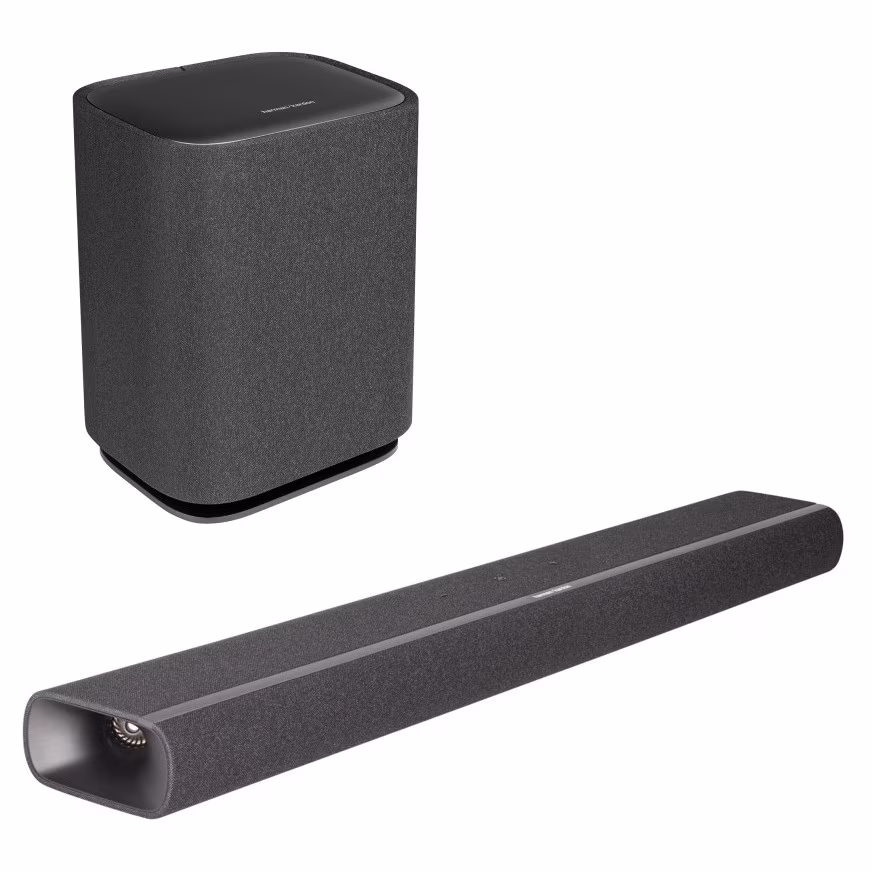 HARMAN KARDON ENCHANT 900 POWERFUL ALL IN ONE DOLBY ATOMS SOUNDBAR WITH SUBWOOFER BLACK HKENCH900 thumbnail 2