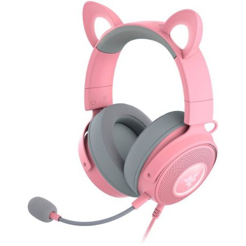 RAZER KRAKEN KITTY ED V2 PRO QUARTZ HEADPHONE RZ04-04510200-R3M1 thumbnail 2