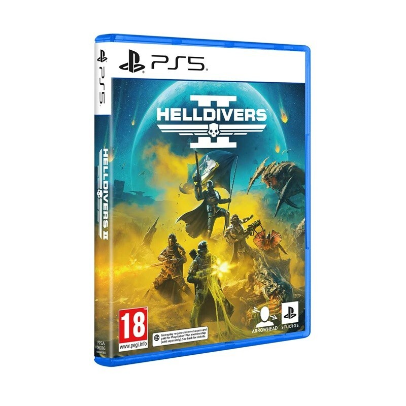 SONY PS5 HELLDIVERS 2 GAME CD thumbnail 2
