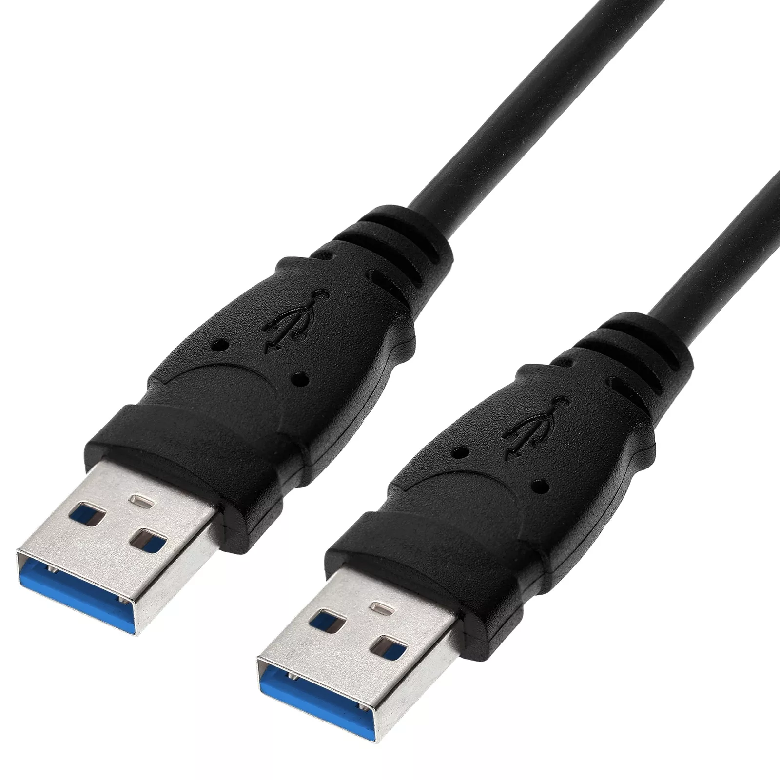 MINDPURE USB CABLE 3.0 AM/AM 3M BLACK LX10547 thumbnail 2