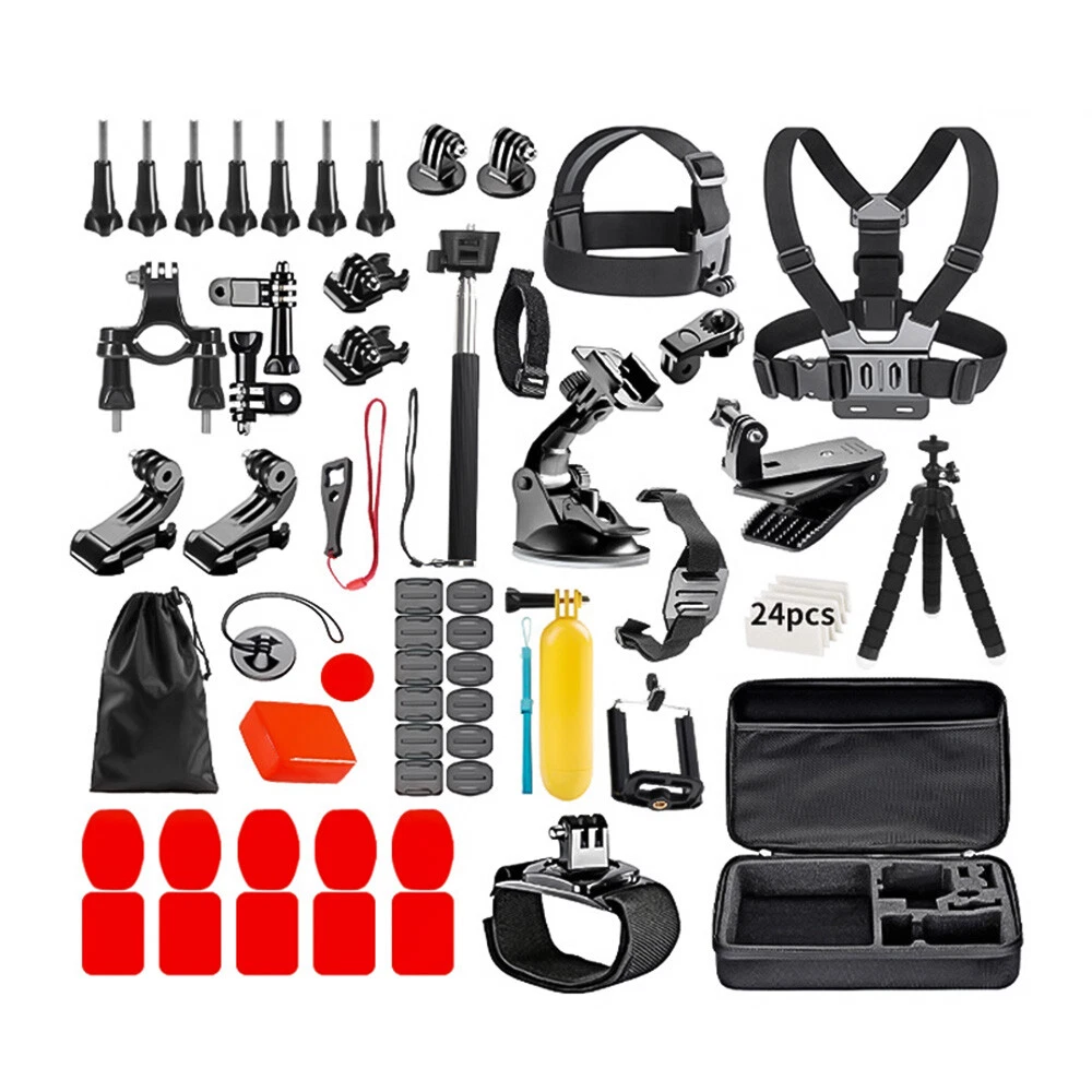 POWERPAK 84 IN 1 GOPRO ACTION CAMERA ACCESSORIES KIT thumbnail 2
