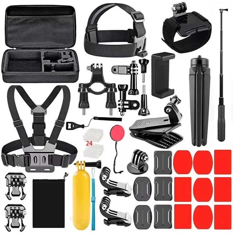 POWERPAK 58 IN 1 GOPRO ACTION CAMERA ACCESSORIES KIT thumbnail 2