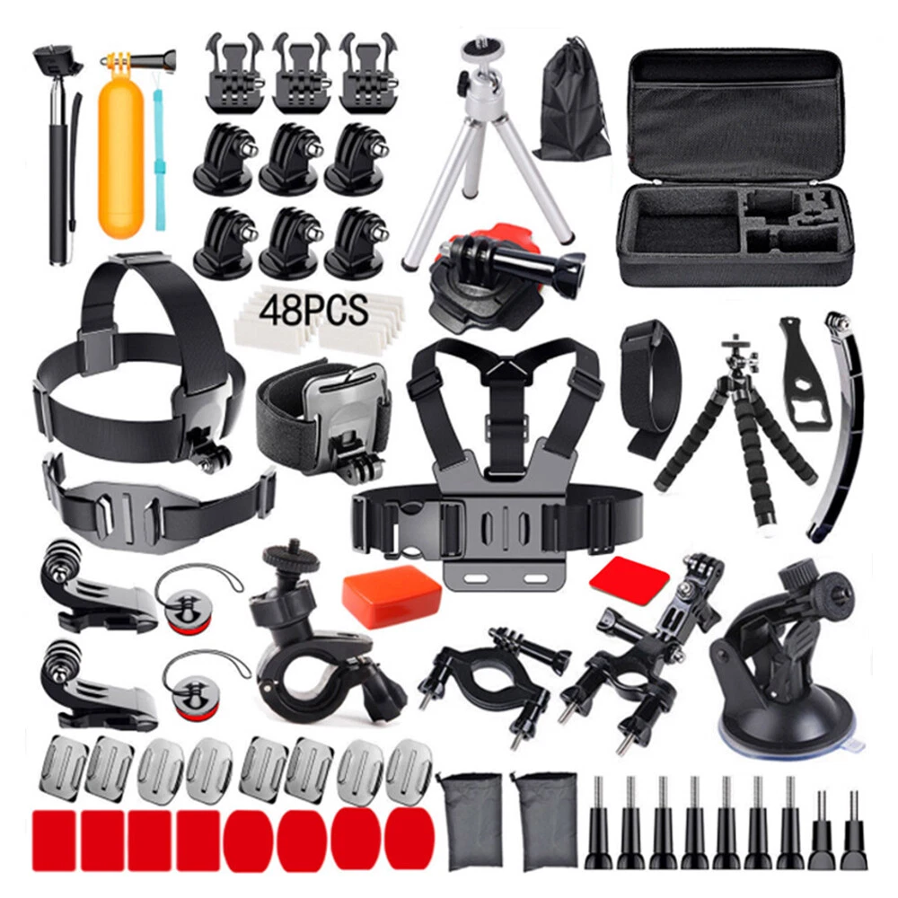 POWERPAK 120 IN 1 GOPRO ACTION CAMERA ACCESSORIES KIT thumbnail 2