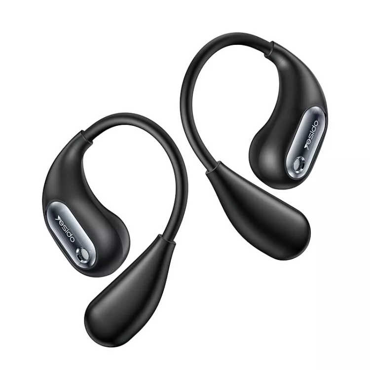 YESIDO BONE CONDUCTION WIRELESS EARPHONE BLACK YSP17 thumbnail 2