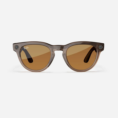 RAYBAN META HEADLINER F SHINY WARM STONE L TRANSITIONS SAFFRON YELLOW RW4009 thumbnail 2