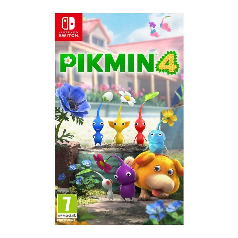 NINTENDO SWITCH PIKMIN 4 GAME CD thumbnail 2