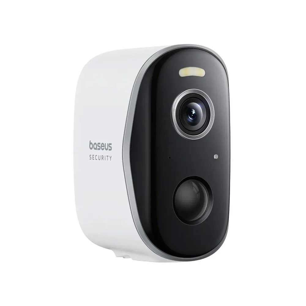 BASEUS SECURITY N1 PLUS SERIES OUTDOOR CAMERA MOON WHITE S0TZ002130 thumbnail 2