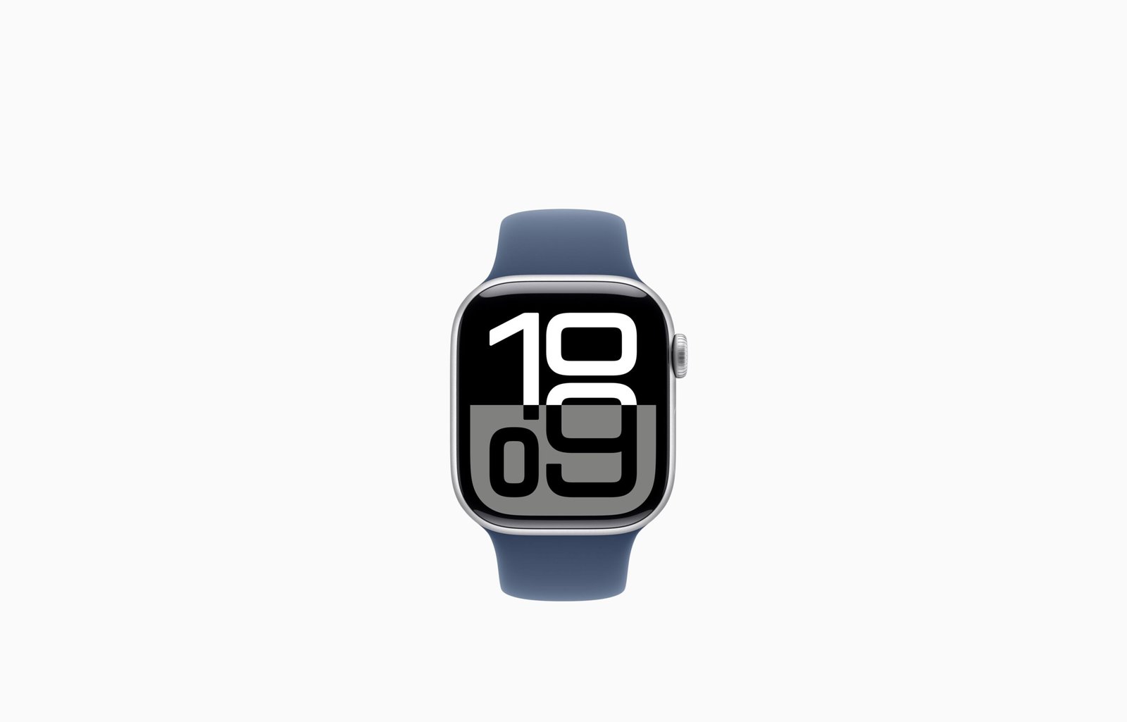 APPLE WATCH SERIES 10 42MM GPS SILVER ALUMINIUM CASE WITH LIGHT BLUSH SPORT BAND MWWW3 thumbnail 2