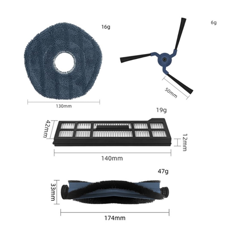 EUFY REPLACEMENT KIT FOR OMNI C20 T290C1F0 thumbnail 2