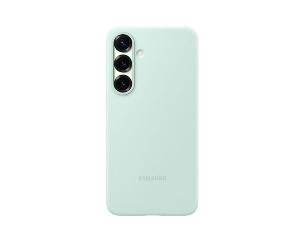 SAMSUNG GALAXY S25 PLUS SILICONE CASE MINT EF-PS936CMEGWW thumbnail 2