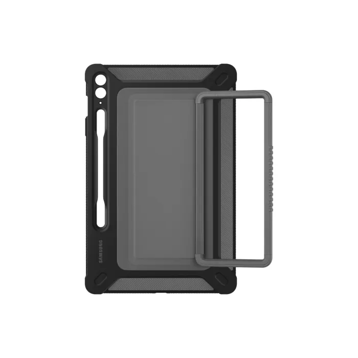 SAMSUNG GALAXY TAB S9 PLUS OUTDOOR COVER BLACK EF-RX810CBEGWW thumbnail 2