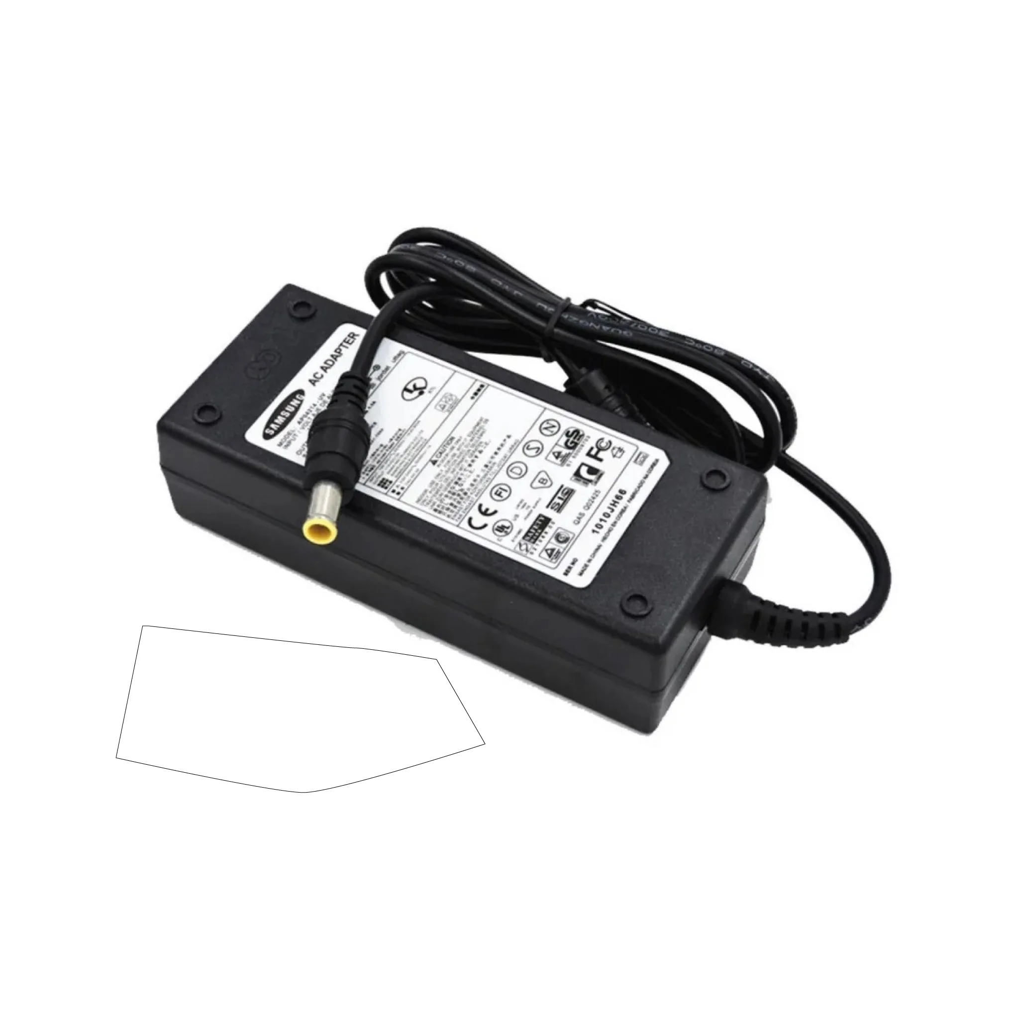 SAMSUNG 3A 42W AC ADAPTER BLACK thumbnail 2