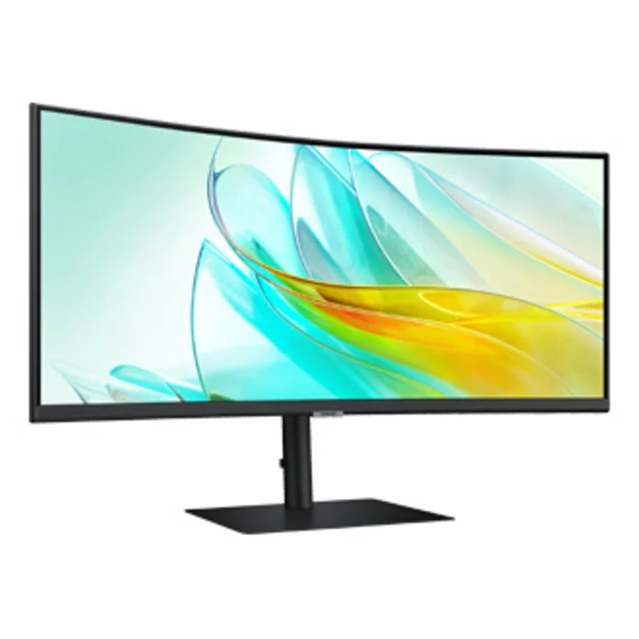 SAMSUNG VIEWFINITY S6 S65VC 34 INCH ULTRA WQHD 100HZ USB TYPE-C CURVED MONITOR BLACK LS34C650VAMXUE thumbnail 2