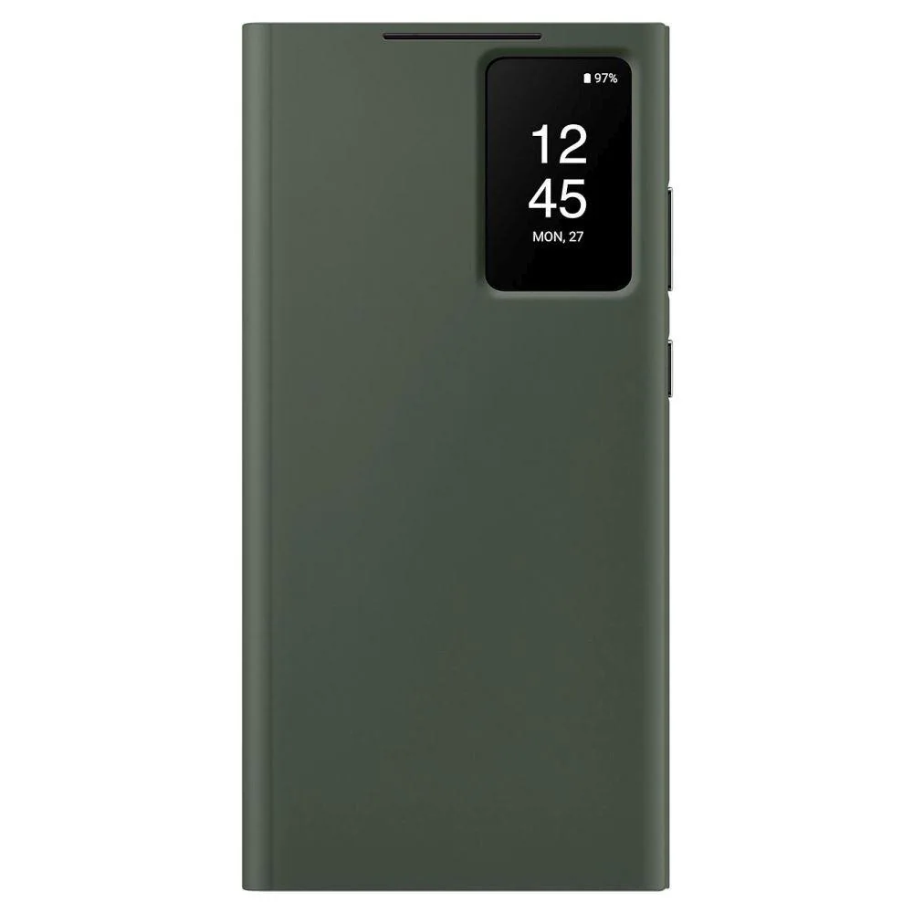SAMSUNG GALAXY S23 SMART VIEW WALLET CASE GREEN EF-ZS911CGEGWW thumbnail 2
